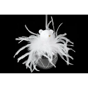 Skleněná LED vánoční ozdoba Ego Dekor