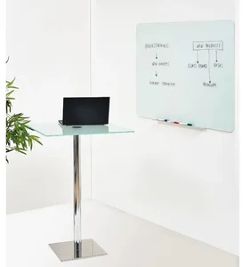 Skleněná magnetická tabule na zeď 900x1200 mm