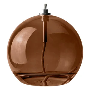 Skleněná olejová lampa Aura 10 cm