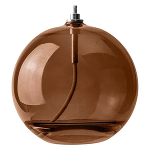 Skleněná olejová lampa Aura, 11 cm – Mette Ditmer Denmark