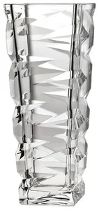 Skleněná váza Zig Zag Bohemia 330 mm