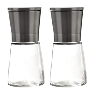 Skleněné mlýnky Orion 2 ks