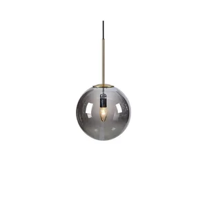 Skleněné závěsné stropní světlo Markslöjd Dione, 25 cm