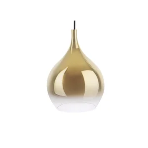 Skleněné závěsné svítidlo Leitmotiv Drup Large 26 cm