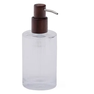 Skleněný dávkovač mýdla Arlem 650 ml