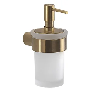Skleněný dávkovač mýdla Pirenei 110 ml
