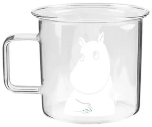 Skleněný hrnek Moomin 0,35 l