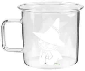 Skleněný hrnek Snufkin 0,35l
