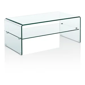 Skleněný konferenční stolek Cristal Evo 50x100 cm