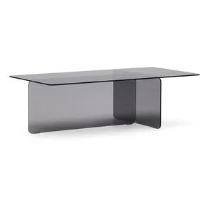 Skleněný konferenční stolek Zaren 120×60 cm – Kave Home