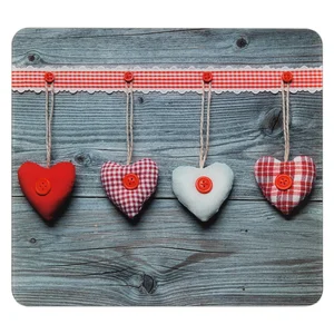 Skleněný kryt na zeď k sporáku 50x56 cm Hearts Wenko