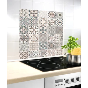 Skleněný kryt za sporák Wenko Splashback Tile