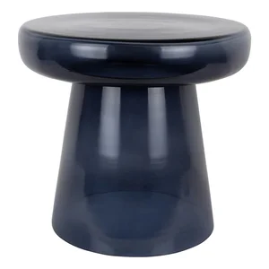 Skleněný kulatý odkládací stolek Ø41 cm Simpleza – Leitmotiv