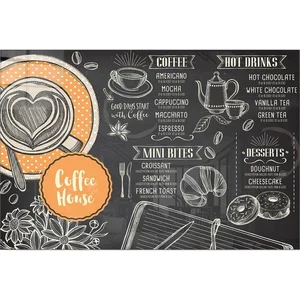 Skleněný obraz Coffee House 100x70 cm