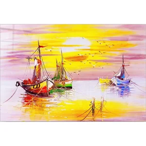 Skleněný obraz Sunset 100x70 cm