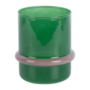 Skleněný svícen Animado Anillo