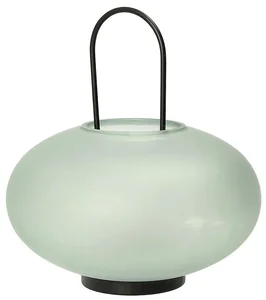 Skleněný svícen Fusion I 23cm
