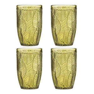 Sklenice Areca 4 ks, 450 ml – Ladelle