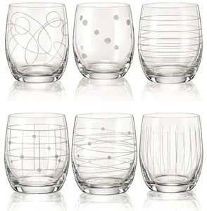 Sklenice Elements 6 ks 300 ml