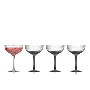 Sklenice na koktejly Palermo 4 ks, 315 ml – Lyngby Glas