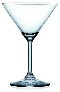 Sklenice na martini Lara 210 ml, sada 6 kusů