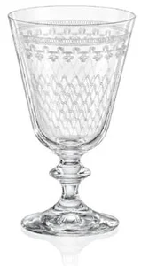 Sklenice na víno Madame Karolinka 230ml, 6ks