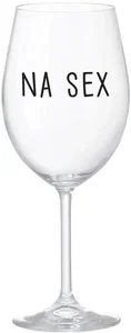 Sklenice na víno NA SEX 350 ml