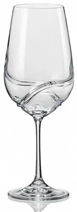 Sklenice na víno TURBULENCE 550 ml, sada 2 kusů