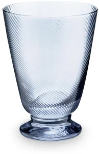Sklenice na vodu Twisted 315ml modrá
