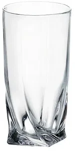 Sklenice Quadro 350 ml, 6 ks
