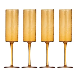 Skleničky na sekt Flynn 310 ml – sada 4 ks (Ladelle)