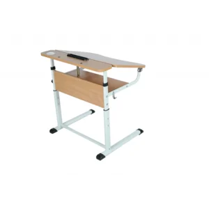 Školní lavice STRAKOŠ OLA s nastavitelným sklonem desky
