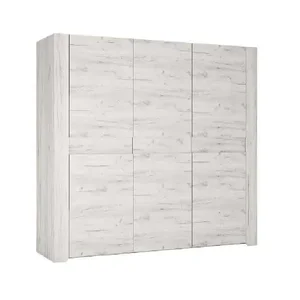 Skříň ANGEL Typ 22, 3D – bílá craft