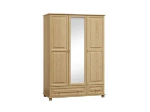 Skříň BHAGIRA 5, 120 cm, masiv borovice