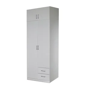 Skříň BUANG 2D2S – bílá