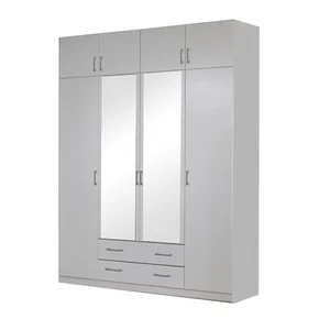 Skříň BUANG 4D2S – bílá