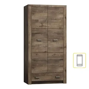 Skříň Infinity 01 – jasan tmavý