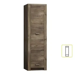 Skříň Infinity 02 – jasan tmavý