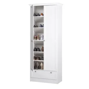 Skříň LANDWOOD dvoudveřová s 1 zásuvkou, model 13