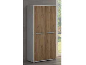 Skříň LEHUA 2D craft bílá/zlatá