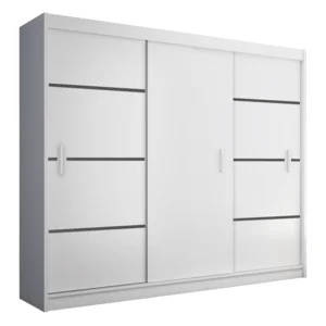 Skříň s posuvnými dveřmi Merina 250 cm
