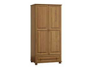Skříň šatní 2D BHAGIRA 80 cm – borovice, moření dub