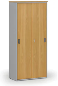 Skříň se zasouvacími dveřmi PRIMO GRAY