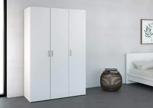 Skříň Sid 3D, bílá