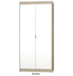 Skříň STRAKOŠ EL 02 se zrcadlovými dvířky