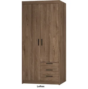 Skříň STRAKOŠ EL 2D 3S – šatní modul