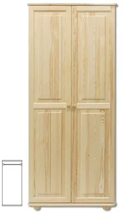 Skříň STRAKOŠ SF 103 – masiv borovice