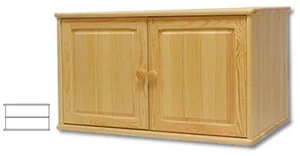 Skříň STRAKOŠ SF 141 – masiv borovice