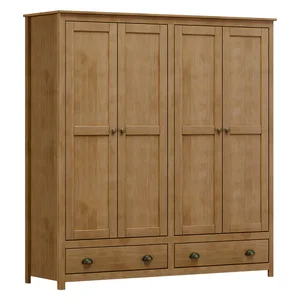 Skříň TOPAZIO 4D dub