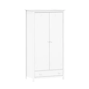 Skříň TORINO 2dveřová s bílým lakem